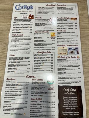 Menu photo 7 Corky's Kitchen & Bakery Highland, CA Menu photo 7 Corky's Kitchen & Bakery Highland, CA