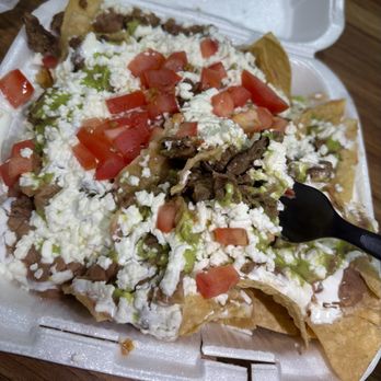 Mexicatessen - Chips Especial (w/ Asada) - Mexican Near Me - Monterey Park, California