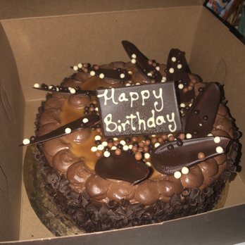 Crème de la Cocoa - Salted Carmel crunch! Amazing!! - Desserts Near Me - Saint Augustine, Florida