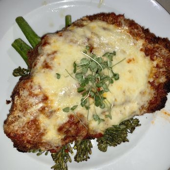 South Edison - Bone in pork chop parm - Seafood Near Me - Montauk, New York South Edison - Bone in pork chop parm - Seafood Near Me - Montauk, New York