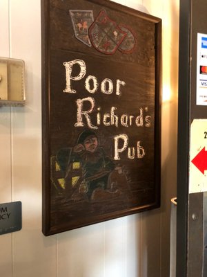 Poor Richards Pub by null