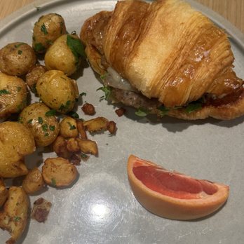 Sudden Sally - Croissant sandwich - Canadian (New) Near Me - Banff, Alberta Sudden Sally - Croissant sandwich - Canadian (New) Near Me - Banff, Alberta