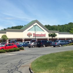 Hannaford Supermarket & Pharmacy - Marlborough Hannaford  -- 193 Boston Post Road West / Route 20, Marlborough            Storefront