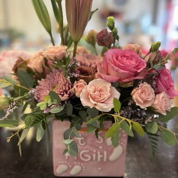 Creative Cousins Florist & Gifts - It's a Girl !!! - Florists Near Me - Garner, North Carolina Creative Cousins Florist & Gifts - It's a Girl !!! - Florists Near Me - Garner, North Carolina
