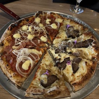 San Paolo Pizzeria - CALABRESA WITH CATUPIRY - Pizza Near Me - Honolulu, Hawaii