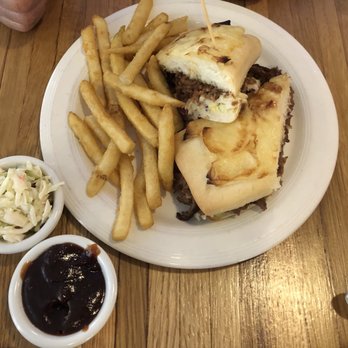 Bumbleberry Flats - BBQ brisket sandwich. - American Near Me - Laughlin, Nevada Bumbleberry Flats - BBQ brisket sandwich. - American Near Me - Laughlin, Nevada