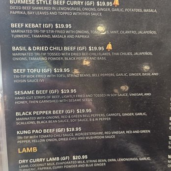 Burma Bay Cafe - Burmese Near Me - Fremont, California