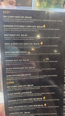 Menu photo 7 Burma Bay Cafe Fremont, CA Menu photo 7 Burma Bay Cafe Fremont, CA