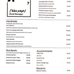kansept - Menu 12/17/2021