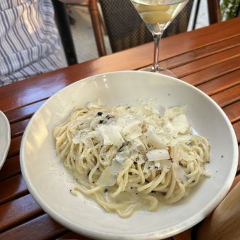 Gilt Bar - Truffle bucatini - New American Near Me - Chicago, Illinois