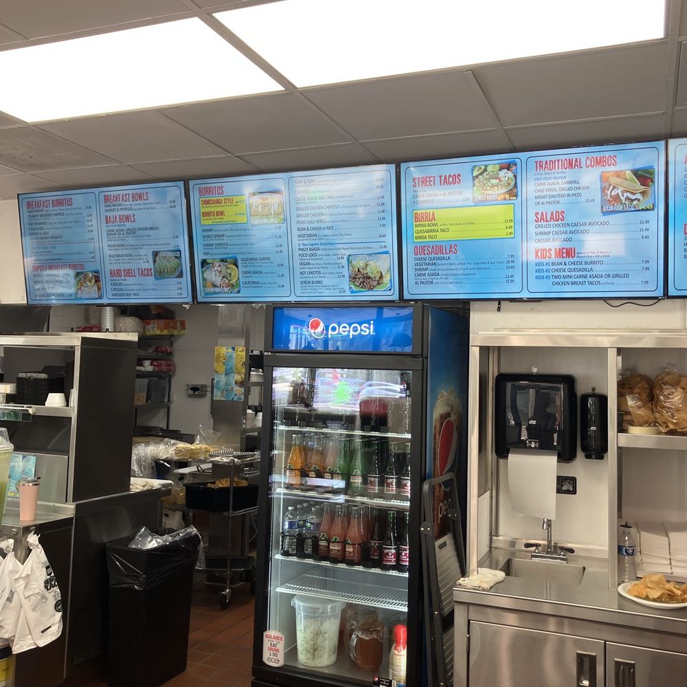 Senor Taco Express - Menu - Mexican Near Me - Phoenix, Arizona