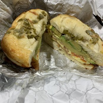 5th Ave Bagelry - Denver omelette on jalapeño - Bagels Near Me - Long Beach, California 5th Ave Bagelry - Denver omelette on jalapeño - Bagels Near Me - Long Beach, California