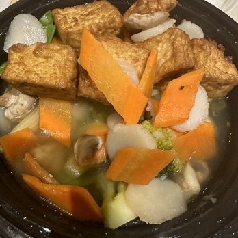 Hanami Restaurant - Cresskill - Crispy tofu filled with carrots in oil? - Japanese Near Me - Cresskill, New Jersey
