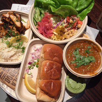 Choolaah - Chicken lettuce wrap and pav bhaji - Indian Near Me - Beachwood, Ohio Choolaah - Chicken lettuce wrap and pav bhaji - Indian Near Me - Beachwood, Ohio