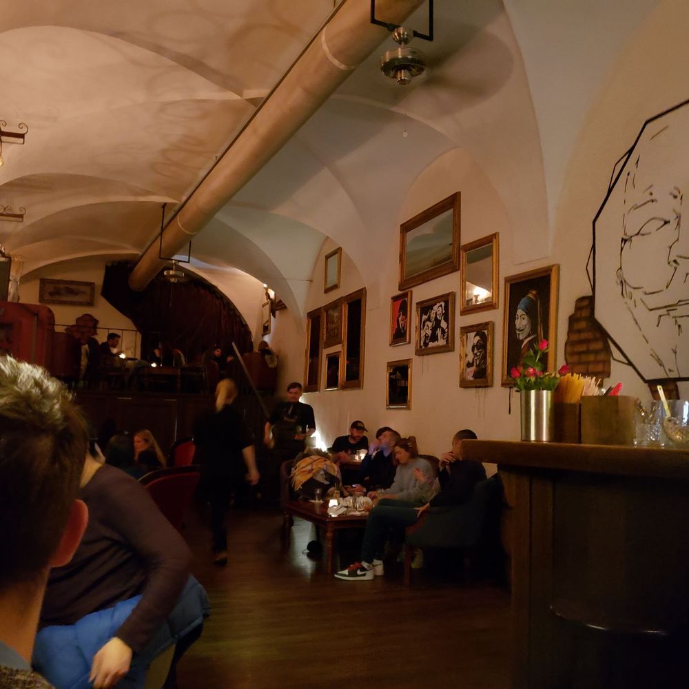 AnonymouS Bar - Pretty big inside. - Bars Near Me - Prague, Puerto Rico