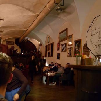 AnonymouS Bar - Pretty big inside. - Bars Near Me - Prague, Puerto Rico