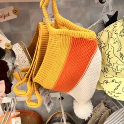 Target - Cute candy corn baby hat