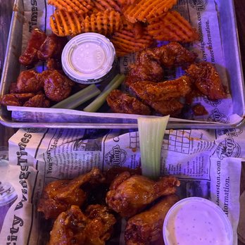 Big City Wings - Yummy wings and sweet potato waffle fries - Chicken Wings Near Me - Richmond, Texas