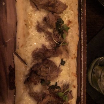 AMBAR Restaurant, Capitol Hill - Pork flatbread - Modern European Near Me - Washington, DC, District of Columbia