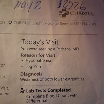 CHRISTUS Spohn Hospital - Beeville - Visit information of hospital! Proof of condition was not treated for. - Hospitals Near Me - Beeville, Texas CHRISTUS Spohn Hospital - Beeville - Visit information of hospital! Proof of condition was not treated for. - Hospitals Near Me - Beeville, Texas