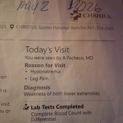 CHRISTUS Spohn Hospital - Beeville - Visit information of hospital! Proof of condition was not treated for.