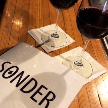 Sonder - Best happy hour! Viña Robles Cab $5 before 6pm - Salad Near Me - Bakersfield, California Sonder - Best happy hour! Viña Robles Cab $5 before 6pm - Salad Near Me - Bakersfield, California