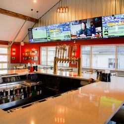 The Fire Barn - Come experience our newly installed back bar