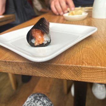 SUGARFISH | Soho - Salmon handroll - Sushi Bars Near Me - New York, New York SUGARFISH | Soho - Salmon handroll - Sushi Bars Near Me - New York, New York