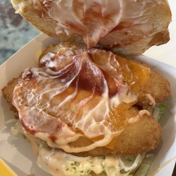 ABC Chicken - Crispy cod burger - Fast Food Near Me - Fremont, California