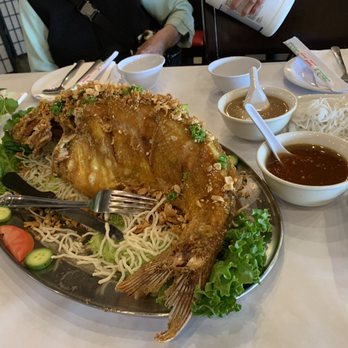 Bleu - Crispy Whole Catfish - Vietnamese Near Me - Westminster, California