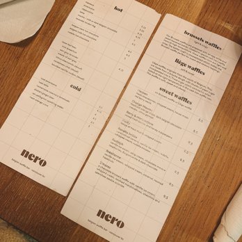 Nero Waffles - Waffles Near Me - Vancouver, British Columbia Nero Waffles - Waffles Near Me - Vancouver, British Columbia