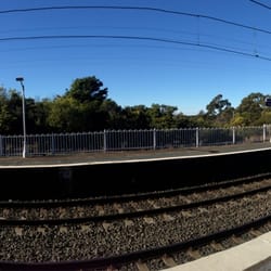 Heathcote Train Station