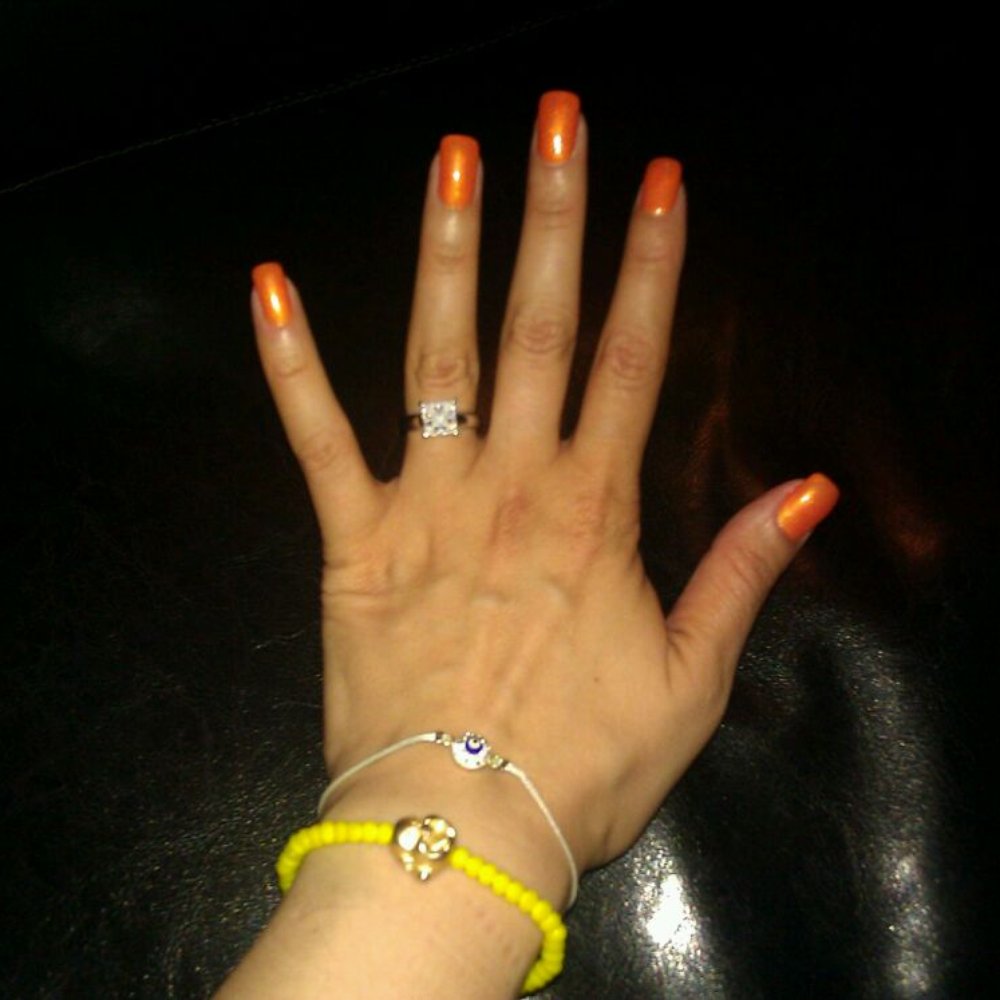 Nails and More - Orange Cream Dream - Nail Salons Near Me - Middle Village, New York Nails and More - Orange Cream Dream - Nail Salons Near Me - Middle Village, New York