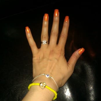 Nails and More - Orange Cream Dream - Nail Salons Near Me - Middle Village, New York Nails and More - Orange Cream Dream - Nail Salons Near Me - Middle Village, New York