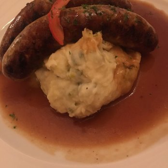 Le Fin de Siècle - Sausage and mash - Brasseries Near Me - Brussel, BRU
