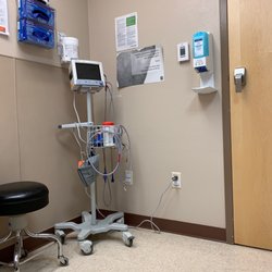 In pre-op room