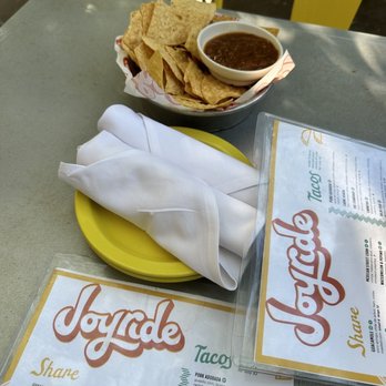 Joyride Taco House - menus and chips and salsa - Tacos Near Me - Gilbert, Arizona Joyride Taco House - menus and chips and salsa - Tacos Near Me - Gilbert, Arizona