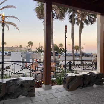 River & Fort - Beautiful 1st Floor patio - looking at the fort and sunset - Bars Near Me - SAINT AUGUSTINE, Florida