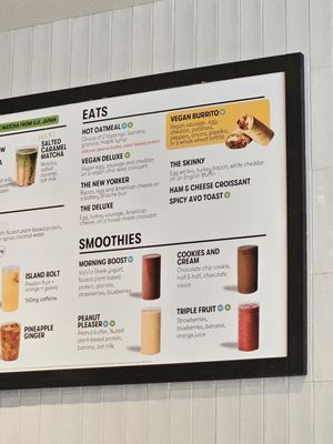 Menu photo 2 Gregorys Coffee Jersey City, NJ Menu photo 2 Gregorys Coffee Jersey City, NJ