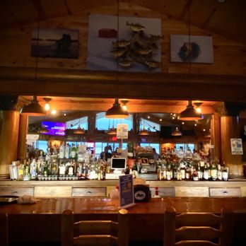 AJ's Lodge & Oven - The historic bar back saved from a Wakefield bar. - Hotels Near Me - Bergland, Michigan AJ's Lodge & Oven - The historic bar back saved from a Wakefield bar. - Hotels Near Me - Bergland, Michigan