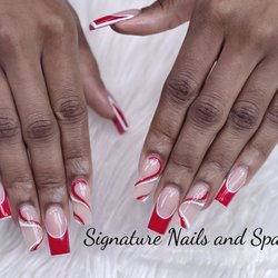 Signature Nail & Spa - Fullset done by Demi