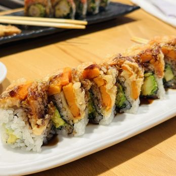 Sanraku - Vegetable Tempura Roll - Japanese Near Me - San Francisco, California Sanraku - Vegetable Tempura Roll - Japanese Near Me - San Francisco, California
