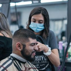 University City Barber Shop - Mid bald fade