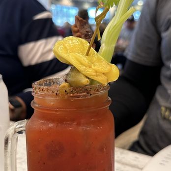 Blueberry's Grill - Virgin bloody Mary - Breakfast & Brunch Near Me - Myrtle Beach, South Carolina