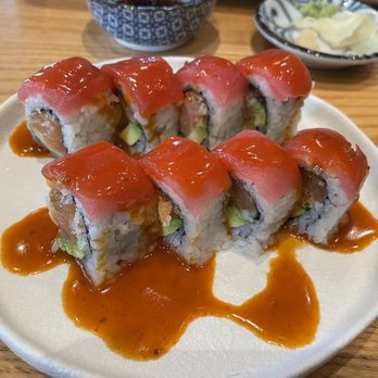 Douska - I Love New York Roll - Sushi Bars Near Me - New York, New York Douska - I Love New York Roll - Sushi Bars Near Me - New York, New York