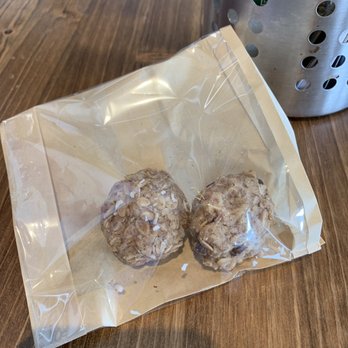 Revelations Cafe - Energy Mouth Fulls-- $2 each. Wonderful! - Breakfast & Brunch Near Me - Lutz, Florida