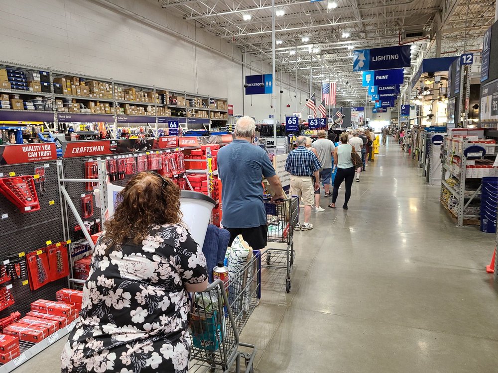 LOWE’S HOME IMPROVEMENT Updated June 2024 16 Reviews 476 Route