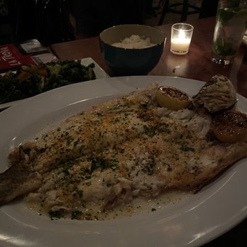 Cafe La Trova - Branzino and coconut rice - Cocktail Bars Near Me - Miami, Florida