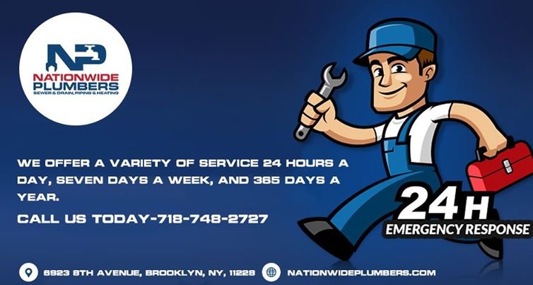 Slide of Nationwide Plumbers