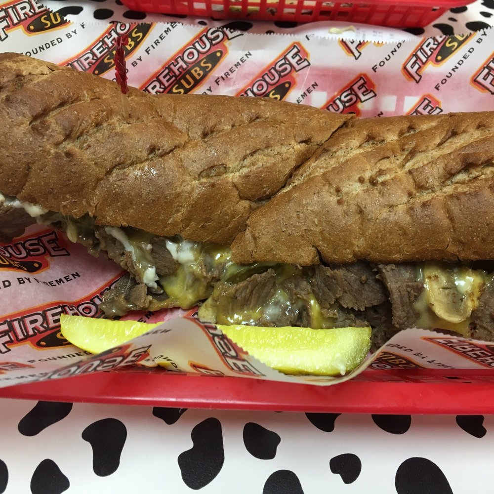 Firehouse Subs - steak and cheese - Sandwiches Near Me - Fairfax, Virginia